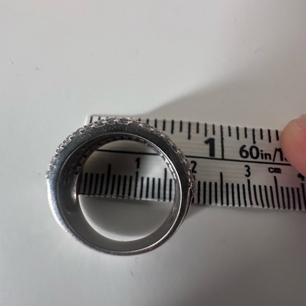 Sterling silver ring​​​​ - Picture 4 of 5